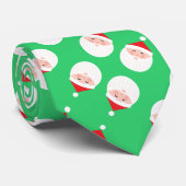サンタヘッドクリスマスネクタイ ネクタイ (ロール)