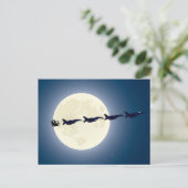 サンタヘリとF-16ジェット軍隊クリスマス シーズンポストカード (スタンド正面)