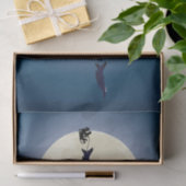 サンタヘリとF-16ジェット軍隊クリスマス 薄葉紙 (ギフト)