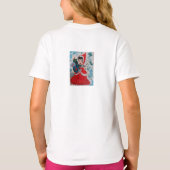 サンタヘルパキッズクリスマス Tシャツ (裏面)