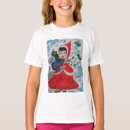 サンタヘルパキッズクリスマス Tシャツ