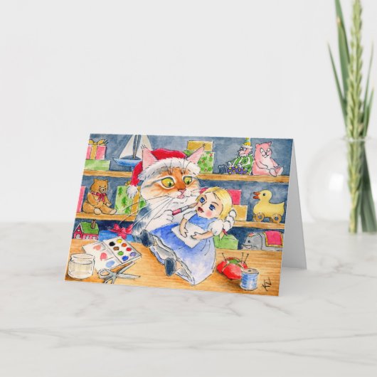 サンタヘルパクリスマスカード シーズンカード (正面)