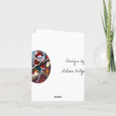 サンタヘルパーはポッサム シーズンカード (裏面)