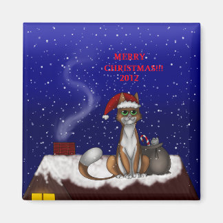 サンタヘルパー マグネット