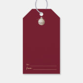 サンタベアーズスリーフェスティバルウィッシュ ギフトタグ (裏面)