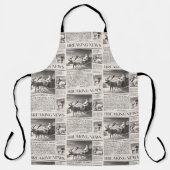 サンタベア速報クリスマスディアー エプロン (正面)