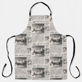 サンタベア速報クリスマスディアー エプロン