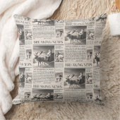 サンタベア速報クリスマスディアー クッション (ブランケット)