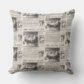 サンタベア速報クリスマスディアー クッション (正面)