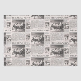 サンタベア速報クリスマスディアー 薄葉紙