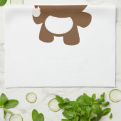 サンタベア キッチンタオル (折り畳み)