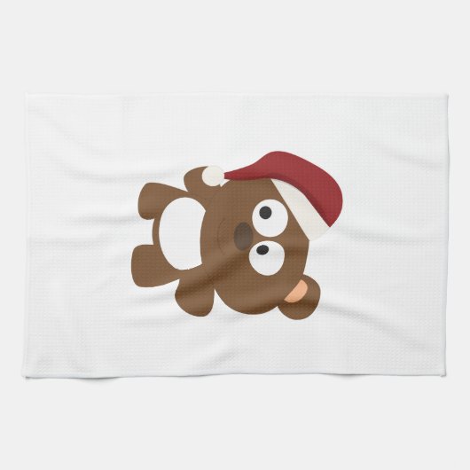 サンタベア キッチンタオル (横)