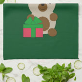 サンタベア キッチンタオル (折り畳み)