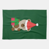 サンタベア キッチンタオル (横)