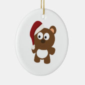 サンタベア セラミックオーナメント (右)