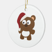 サンタベア セラミックオーナメント (左)