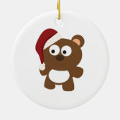 サンタベア セラミックオーナメント (裏面)