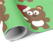 サンタベア ラッピングペーパー (ロールコーナー)