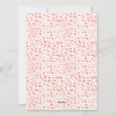 サンタベイビーのホリデーカード シーズンカード (裏面)