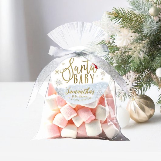 サンタベイビークリスマスウィンター フェイバータグ