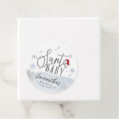 サンタベイビークリスマスシャワー フェイバータグ (インサイチュ)