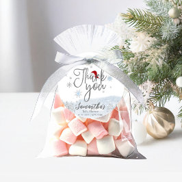 サンタベイビークリスマスシャワー フェイバータグ
