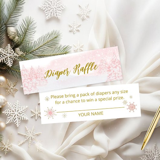 サンタベイビークリスマスベイビーおむつくじ スキニー名刺
