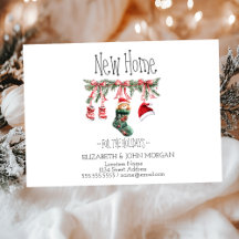 サンタベイビーベア クリスマスクロス 新居