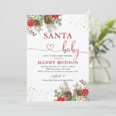 サンタベイビー招待状 招待状 (スタンド正面)