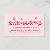 サンタベイビー クリスマスベイビー シャワーブック 依頼 エンクロージャーカード (正面)