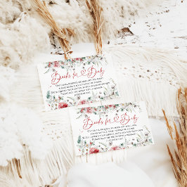 サンタベイビー クリスマス ベイビー シャワー ニュートラル ブック エンクロージャーカード