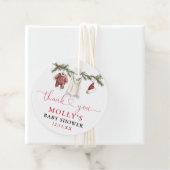 サンタベイビー クリスマス ベビーシャワー フェイバータグ (インサイチュ)