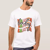 サンタベイビー - クリスマス Tシャツ (正面)