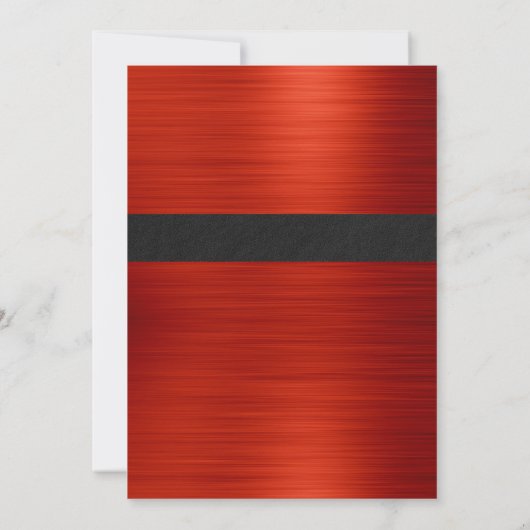 サンタベビーの赤ちゃんがクリスマス男女兼用に サンキューカード (裏面)