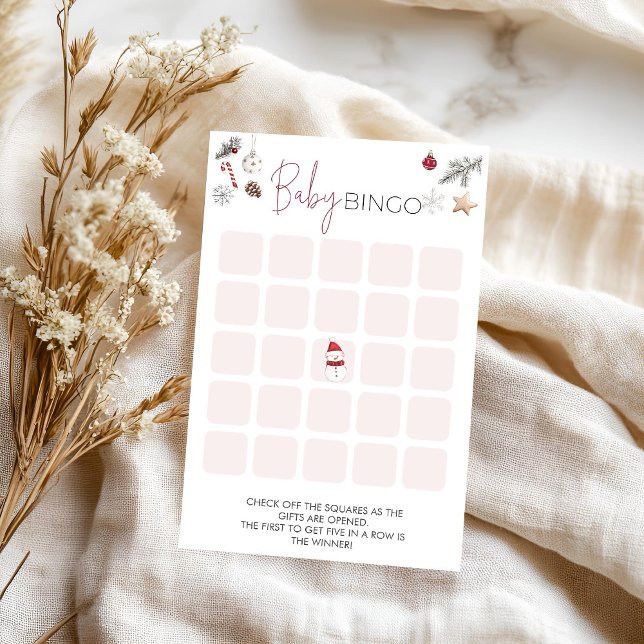 サンタベビーウィンターシャワービンゴゲーム (クリエイターアップロード済み)