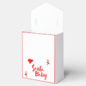 サンタベビーウィンターベビーシャワー フェイバーボックス (オープン)