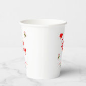 サンタベビーウィンターベビーシャワー 紙コップ (右)