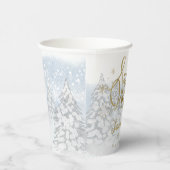 サンタベビークリスマスウィンターベビーシャワー 紙コップ (右)