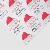 サンタベビークリスマスウィンターレッドベビーシャワー 薄葉紙 (詳細)