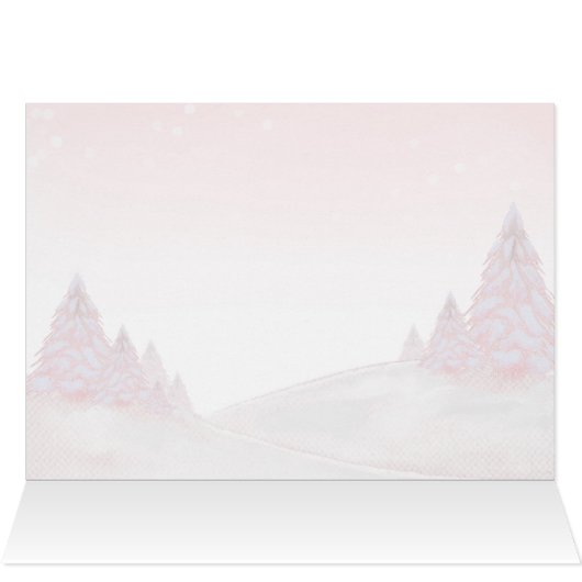 サンタベビークリスマスガール赤ちゃんシャワーありがとう (内部横(上))