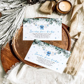 サンタベビークリスマスクロザラインブックスベビー エンクロージャーカード