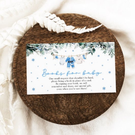 サンタベビークリスマスクロザラインブックスベビー エンクロージャーカード