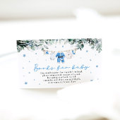 サンタベビークリスマスクロザラインブックスベビー エンクロージャーカード