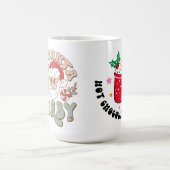 サンタベビークリスマスコーヒーマグ コーヒーマグカップ (中央)
