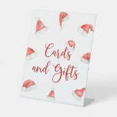 サンタベビークリスマスシャワーカード&ギフトサイン 台座サイン (正面)