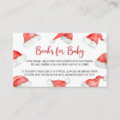 サンタベビークリスマスブックスベビー エンクロージャーカード (正面)