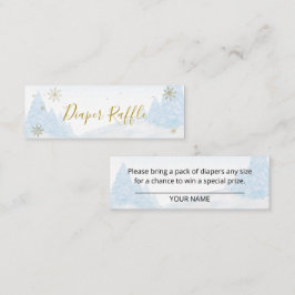 サンタベビークリスマスベビーおむつラッフル スキニー名刺