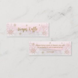 サンタベビークリスマスベビーおむつラッフル スキニー名刺