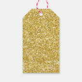 サンタベビークリスマスベビーシャワーありがとう ギフトタグ (裏面)