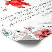 サンタベビークリスマスベビーシャワーおしゃぶり狩り ポスター (角)